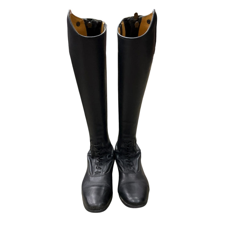 Tredstep Women's 39 DaVinci Field Boot Slim Tall Black Used - H