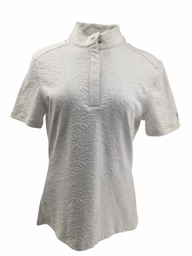 Fits new ladies SS show top white B U