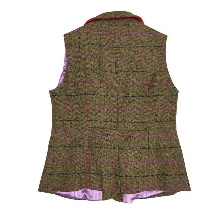 Cadoween Clothing Company Women's Large Tweed Vest Used - H