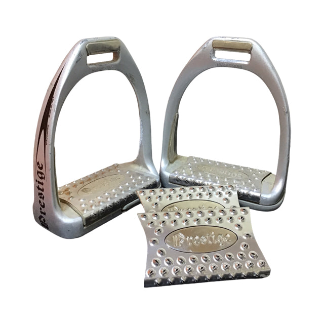 PRESTIGE 4.75" MG Stirrups w/Extra Pads USED B