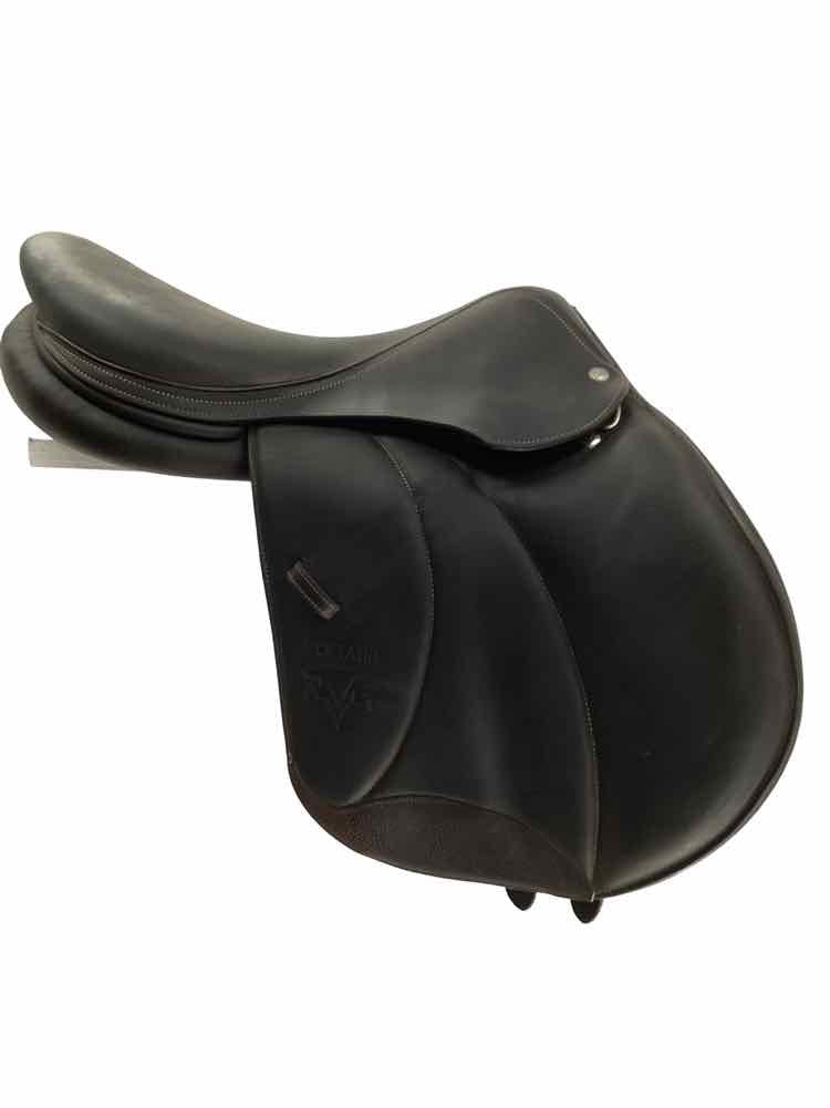 17.5" Voltaire Palm Beach used close contact saddle