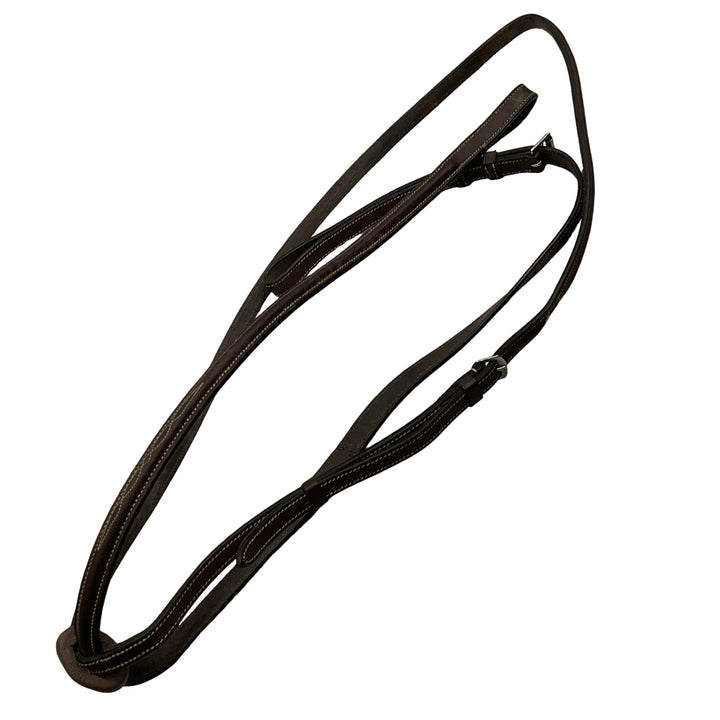 Harwich Full Fancy Stitch Standing Martingale Brown Used - H