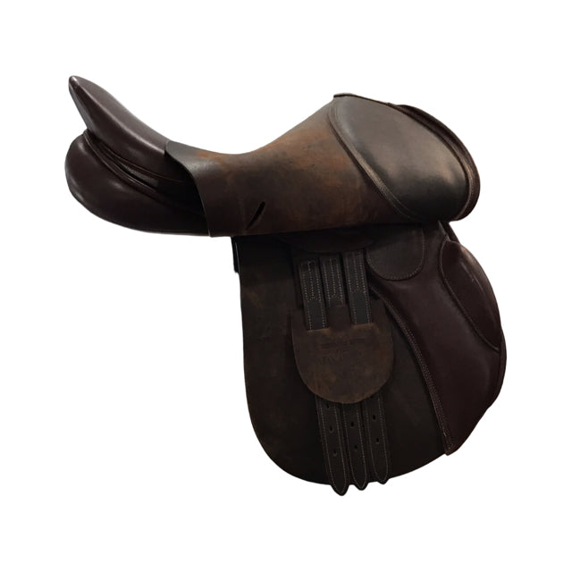 17.5" HDR Advantage Medium Tree Used Close Contact Saddle - C