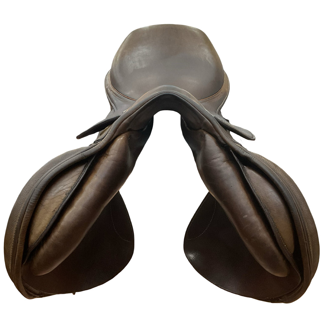 17" Intrepid Pro-Trainer Arwen Deluxe Adjustable Used Hunter/Jumper Saddle