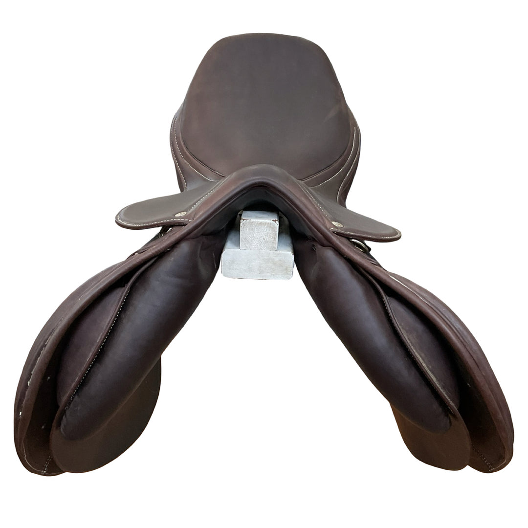 19" Intrepid Int. Pro Trainer Arwen Deluxe Adjustable Used Hunter/Jumper Saddle