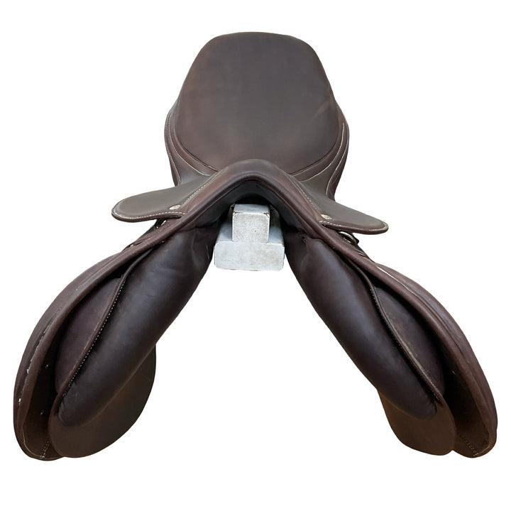 19" Intrepid Int. Pro Trainer Arwen Deluxe Adjustable Used Hunter/Jumper Saddle