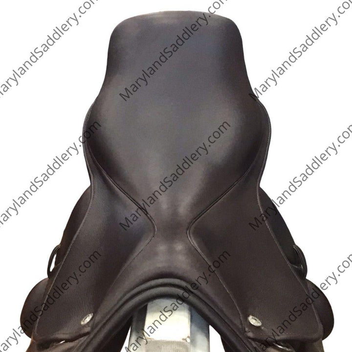 17.5" Dover Circuit Premier Medium/Wide Used Hunter/Jumper Saddle - H