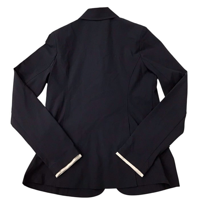 Charles Ancona Women's 18 Classic Show Coat Navy Used - H