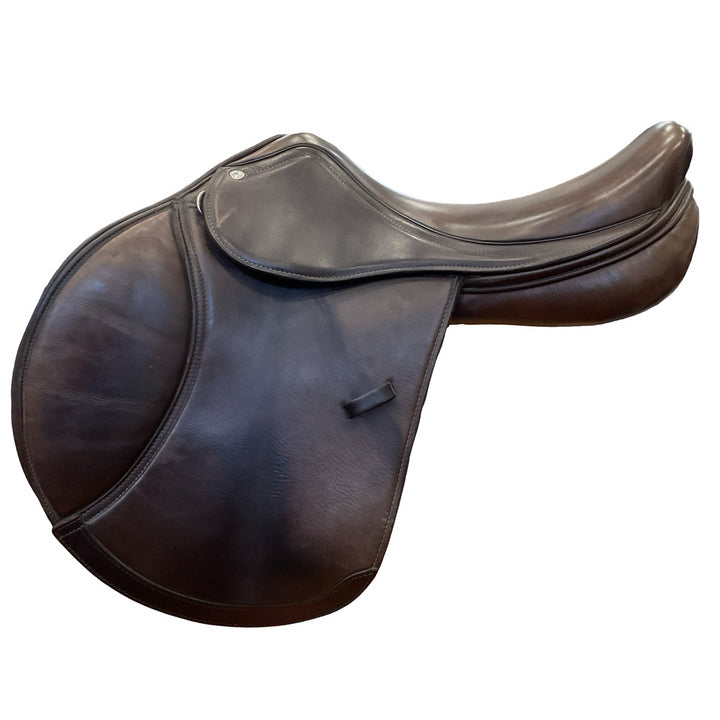 17.5" Intrepid International Pro-Trainer Adjustable Used Hunter/Jumper Saddle