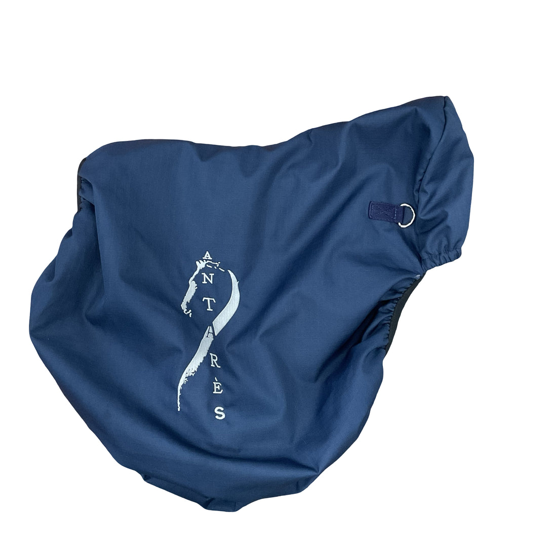 17" Antares Cadence Wide Used Dressage Saddle