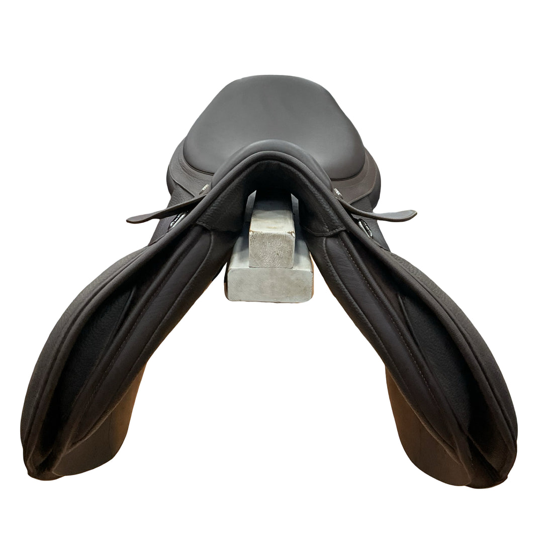 17" Arena Jump Adjustable Used Hunter/Jumper Saddle