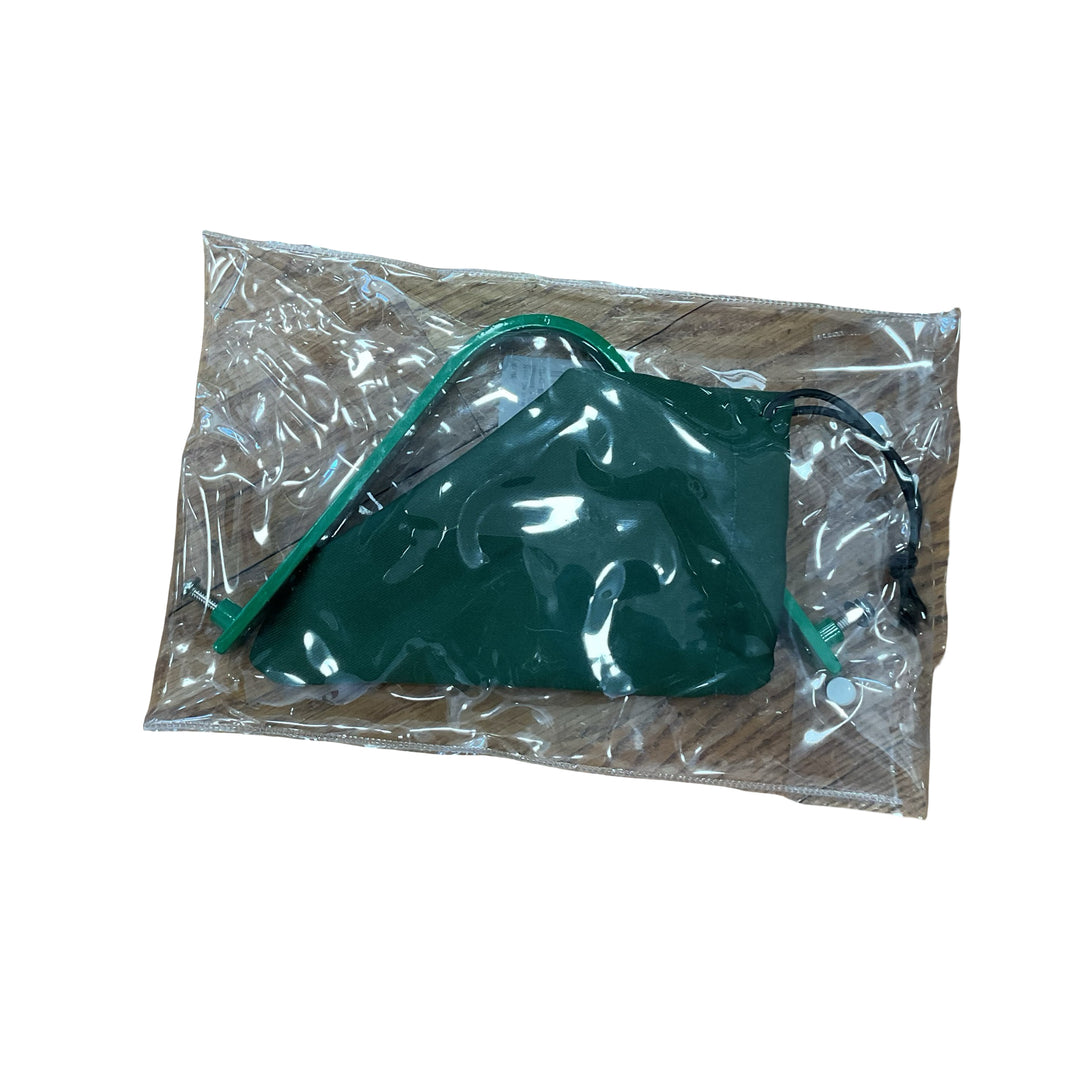 17.5" HDR Parisian Adjustable Demo Condition Dressage Saddle - H