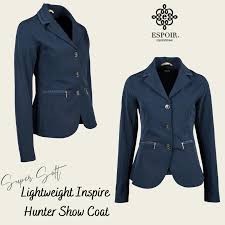 Espoir new ladies navy hunter light show jacket M