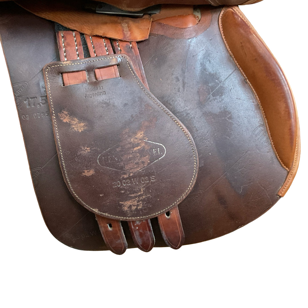 17.5" HDR Show Jumping Wide Used Hunter/Jumper Saddle