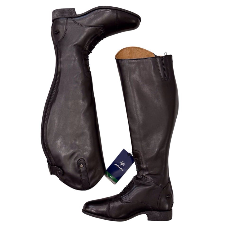 Ariat Ladies 9.5 Heritage Contour II Field Boot New - H