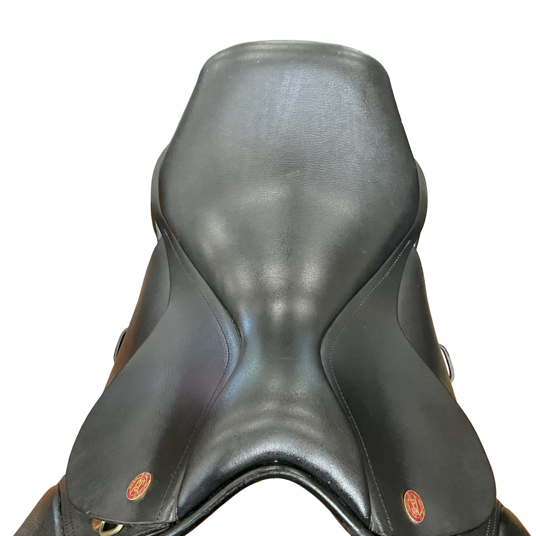 17.5" Kent & Masters Original Cob GB Adjustable Used All Purpose Saddle
