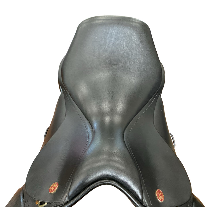 17.5" Kent & Masters Original Cob GB Adjustable Used All Purpose Saddle