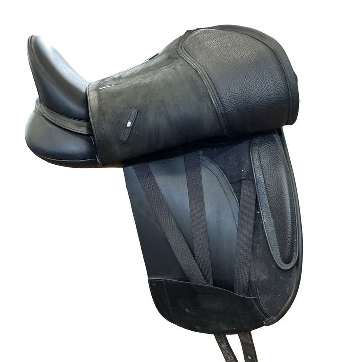 16.5" Arena Dressage Adjustable Used Dressage Saddle