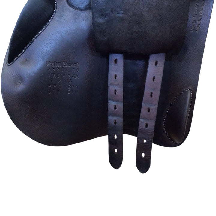 17.5" Voltaire Palm Beach Medium Used Hunter/Jumper Saddle - H