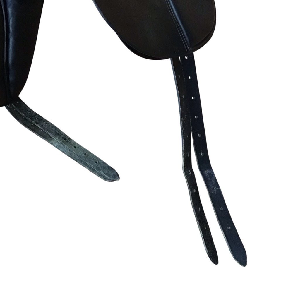 17" HDR Wide Used Dressage Saddle - H