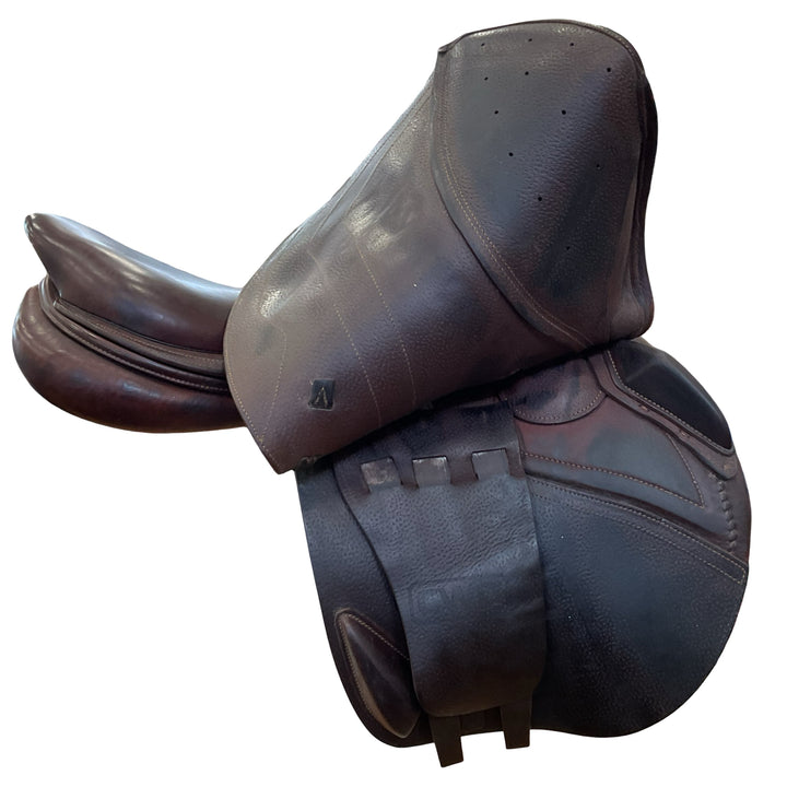 17" CWD SE01 Medium Used Hunter/Jumper Saddle - H