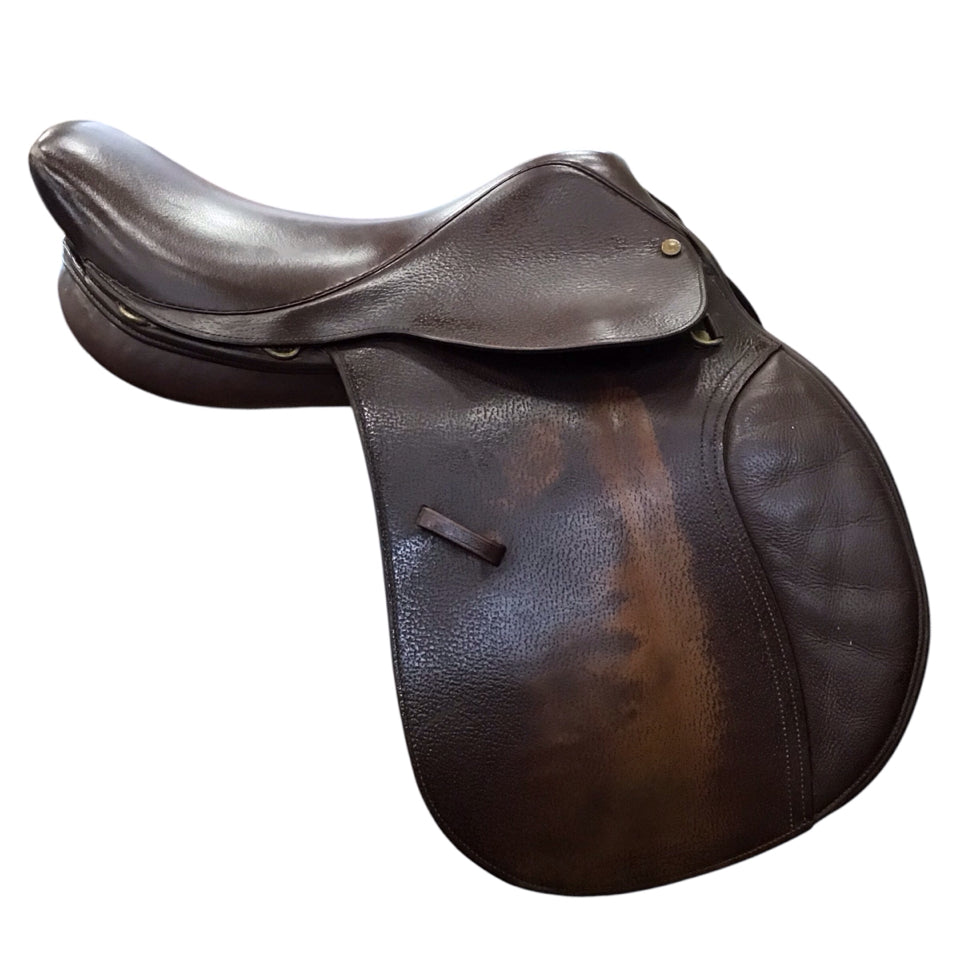 16.5" Lancers Medium Used Hunter/Jumper Saddle - H