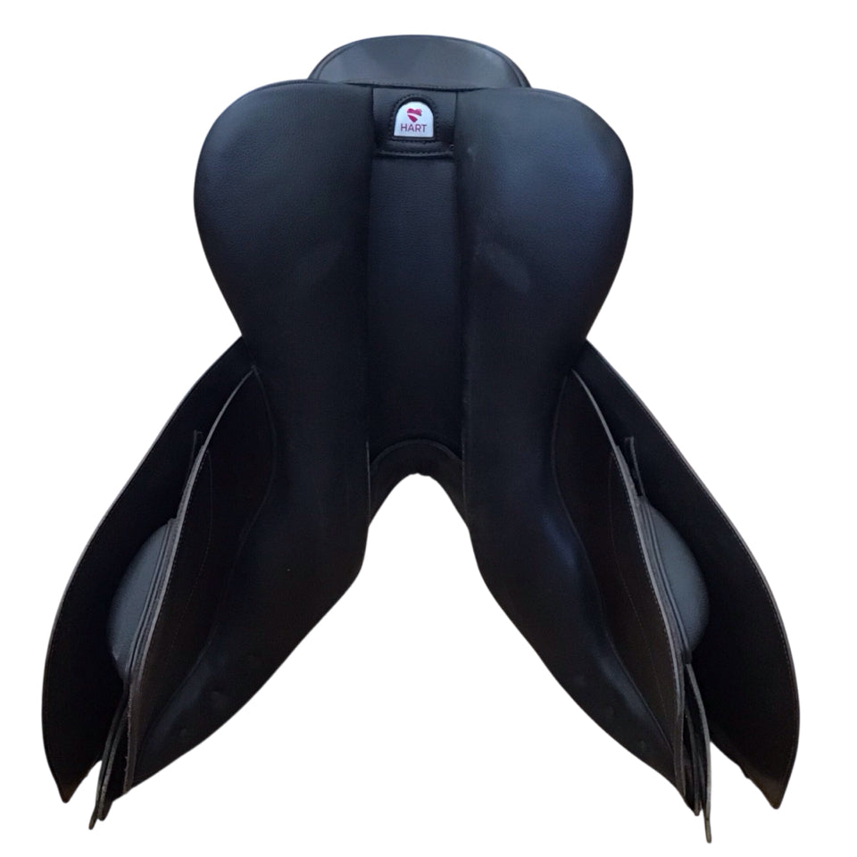 17.5" Arena Jump Adjustable Used Hunter/Jumper Saddle - H