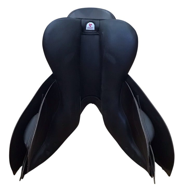 17.5" Arena Jump Adjustable Used Hunter/Jumper Saddle - H