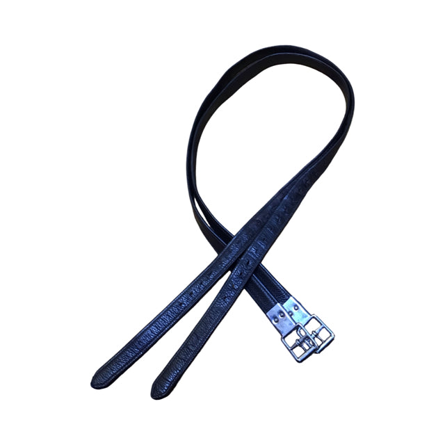 KENT & MASTERS 54" Lined Stirrup Leathers USED B