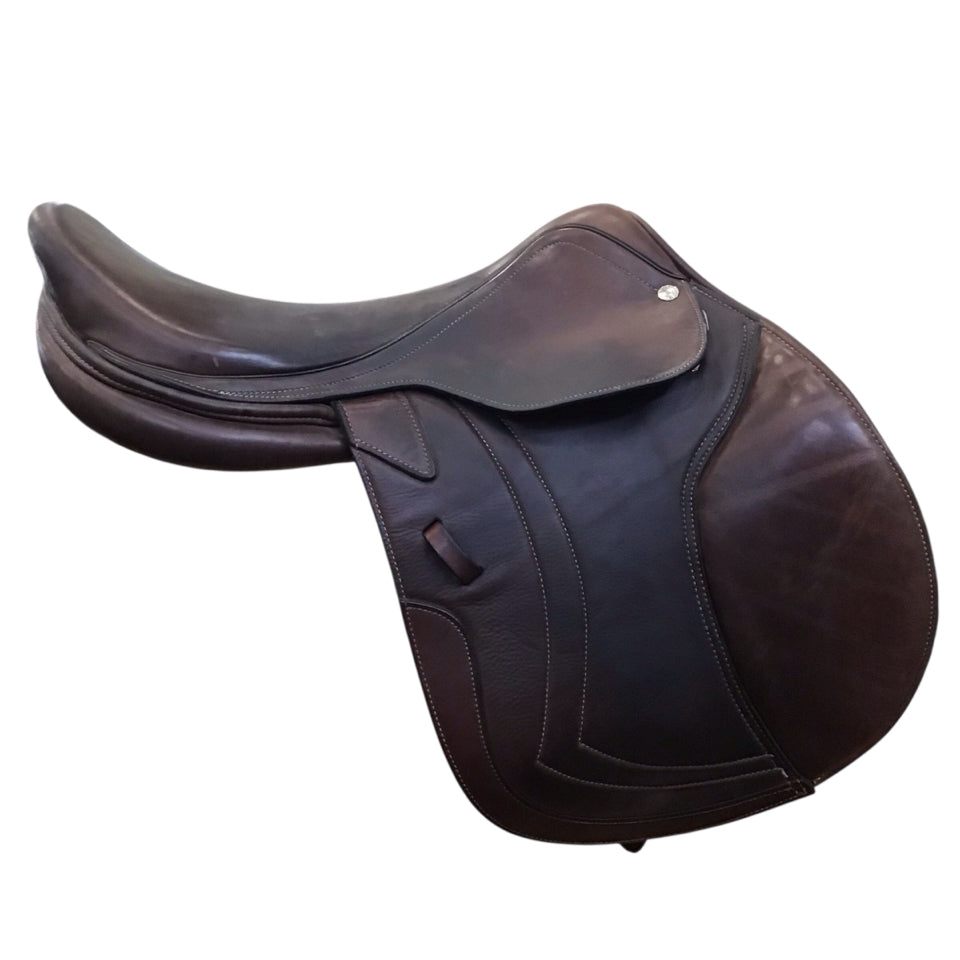 17.5" Dover Circuit Premier Medium Used Hunter/Jumper Saddle - H