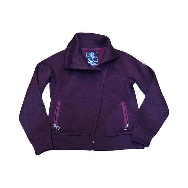Ariat LG Contender Fleece Asymmetrical Jacket Used