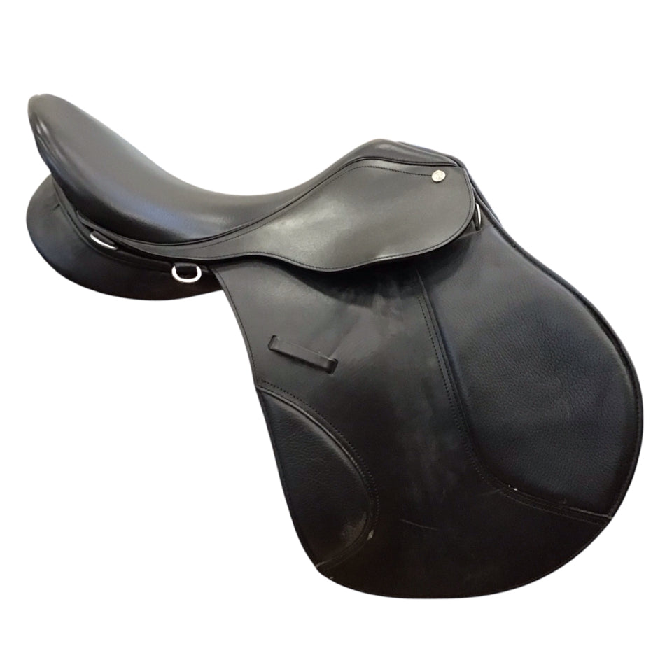 16.5" Thornhill Pro Trainer Medium Used All Purpose Saddle - H