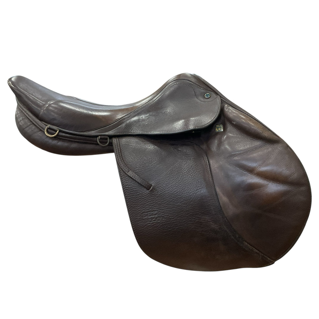 17.5" Stubben Zaria Extra De Luxe 30cm Medium Used Hunter/Jumper Saddle - H