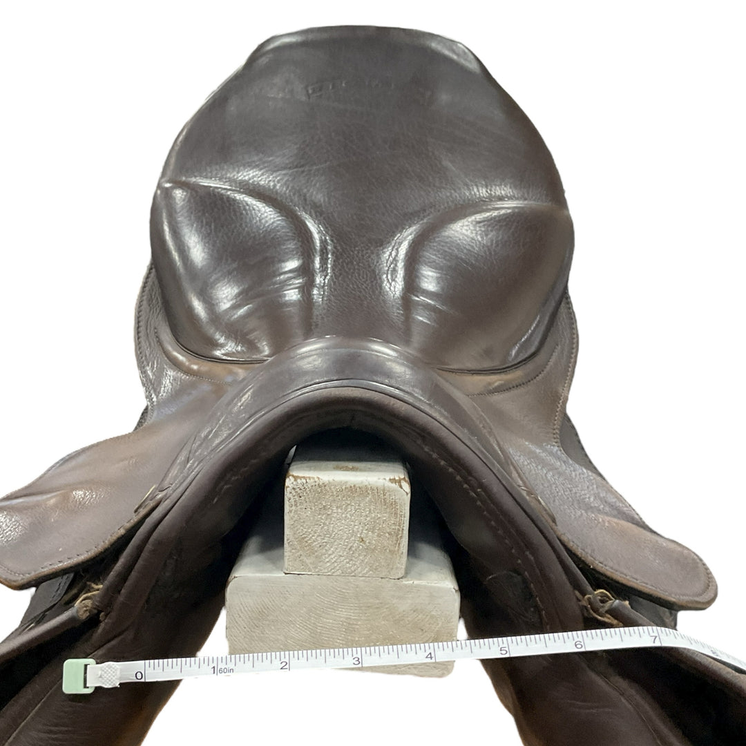 19" Stubben Roxane 32cm Wide Used Hunter/Jumper Saddle - H