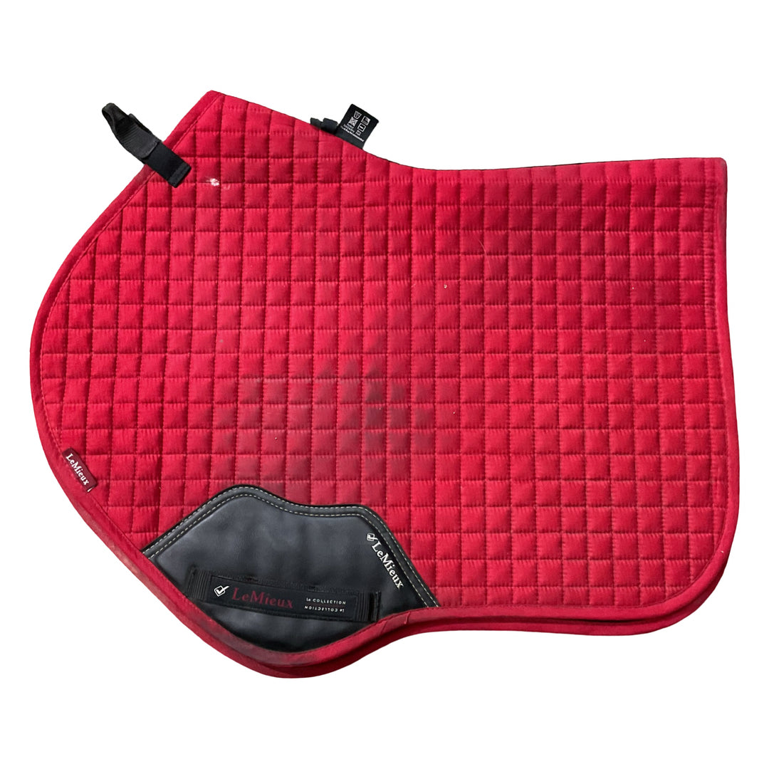 LeMieux All Purpose Saddle Pad Chili Used
