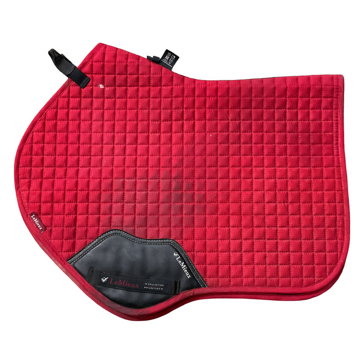 LeMieux All Purpose Saddle Pad Chili Used