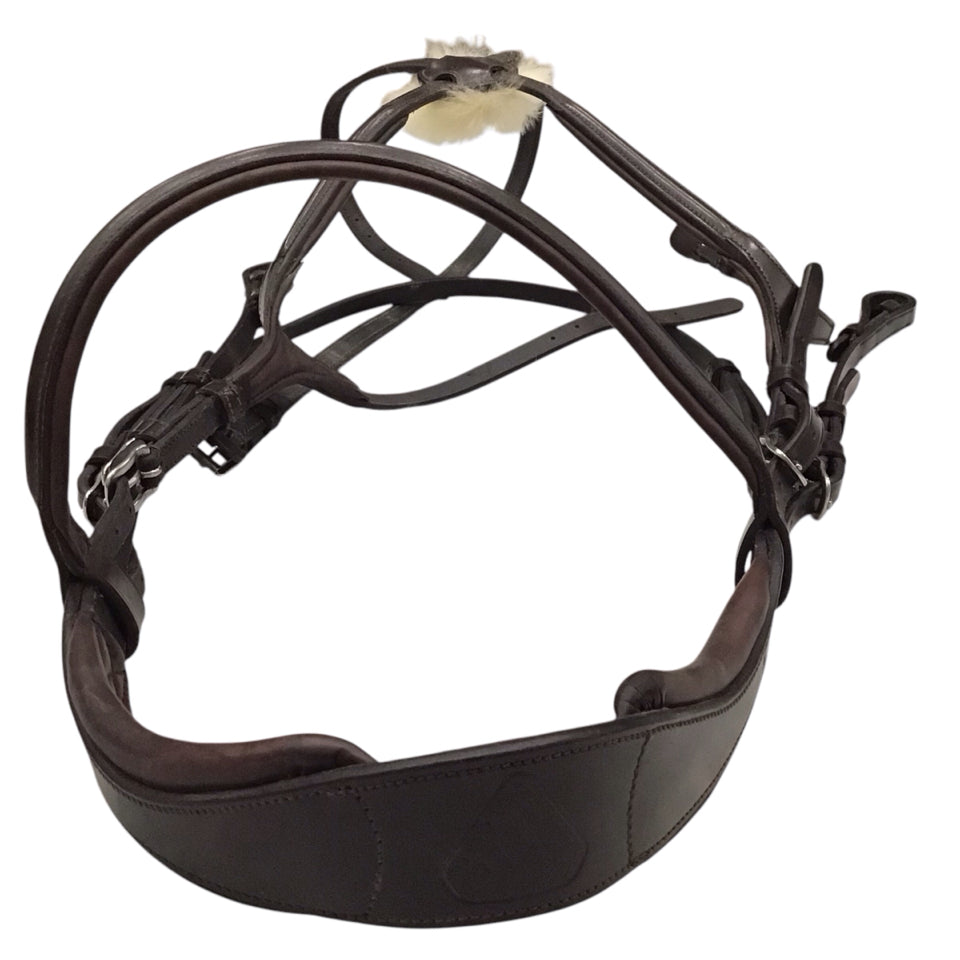 Shires XFull Velociti Figure 8 Bridle Like New - H