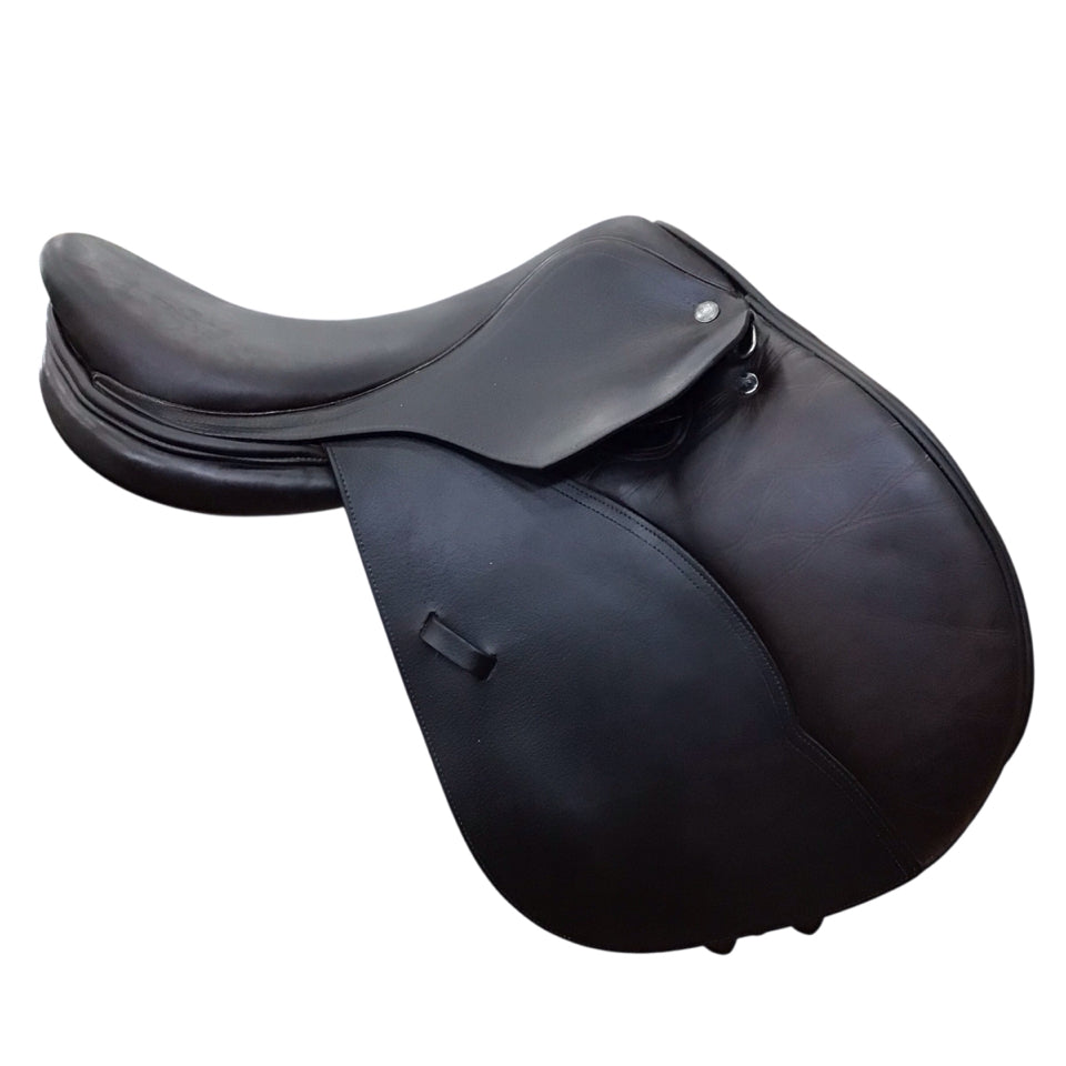 16" Beval Solaris Med/Wide Used Hunter/Jumper Saddle - H