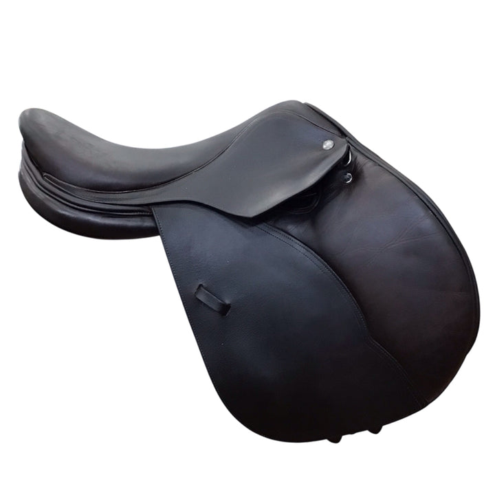 16" Beval Solaris Med/Wide Used Hunter/Jumper Saddle - H