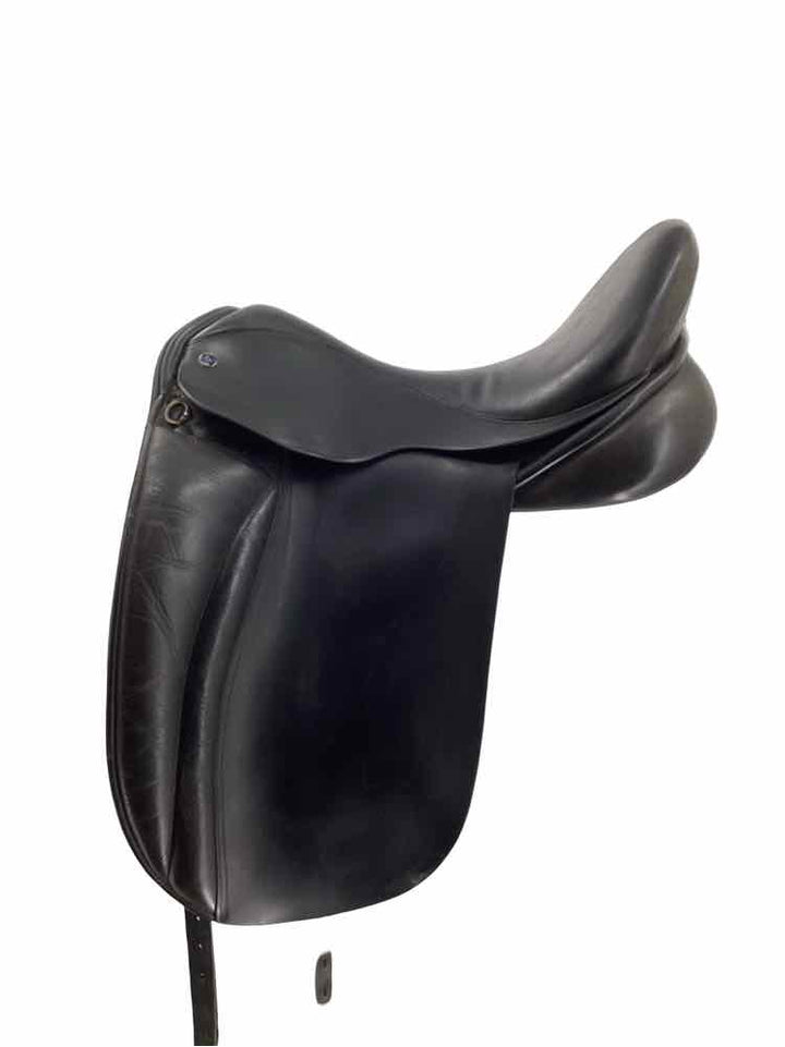 17.5" Hulsebos used dressage saddle B