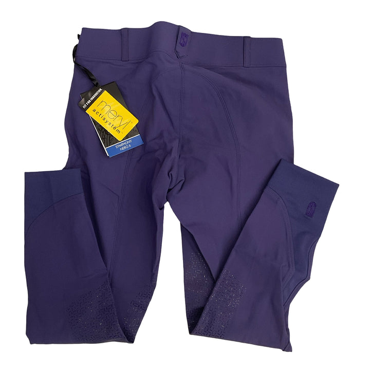 Tredstep Women's 26 Symphony Nero II Knee Patch Schooling Breech Blue Ribbon New