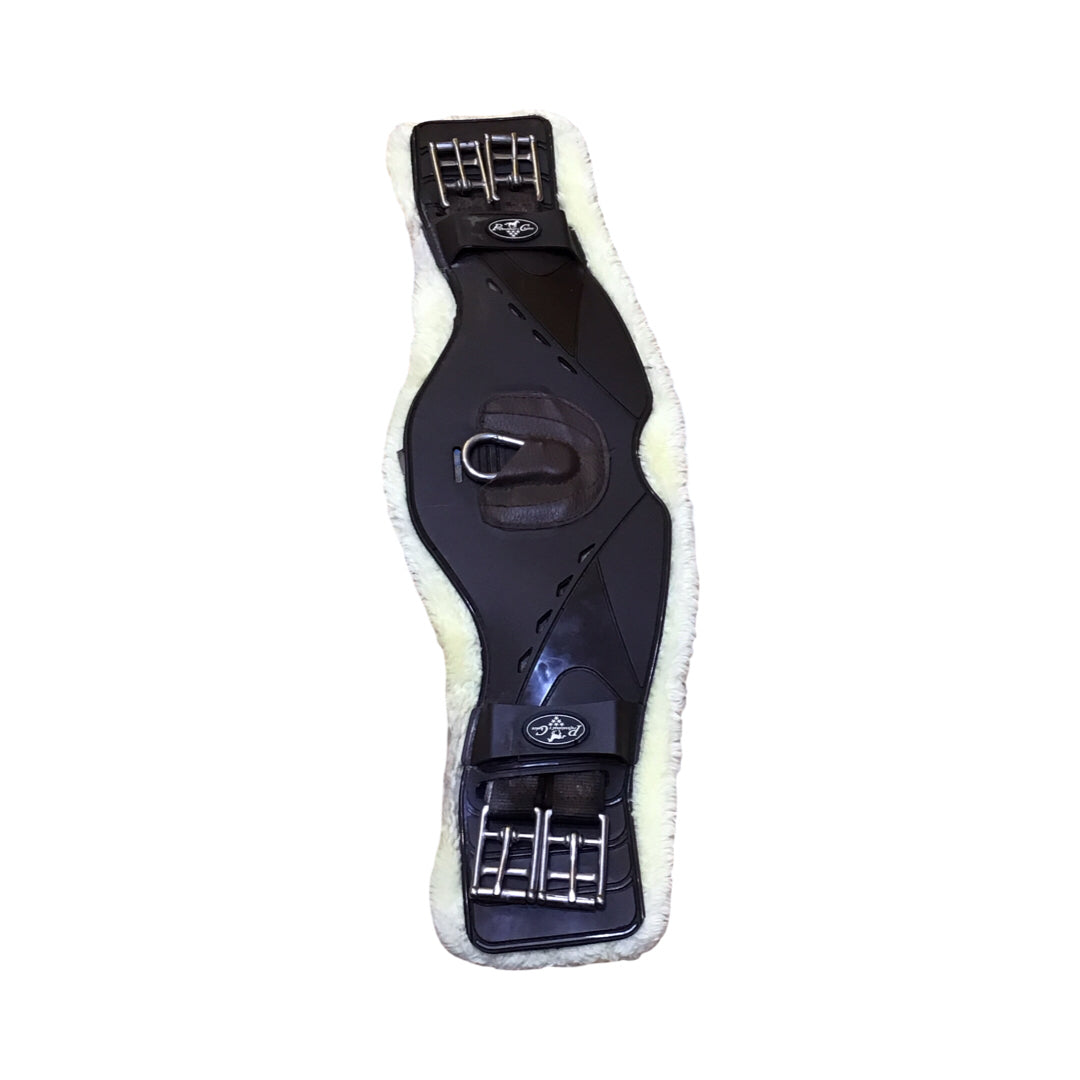 Professionals Choice 20" VenTech Contoured Girth w/Fleece Used