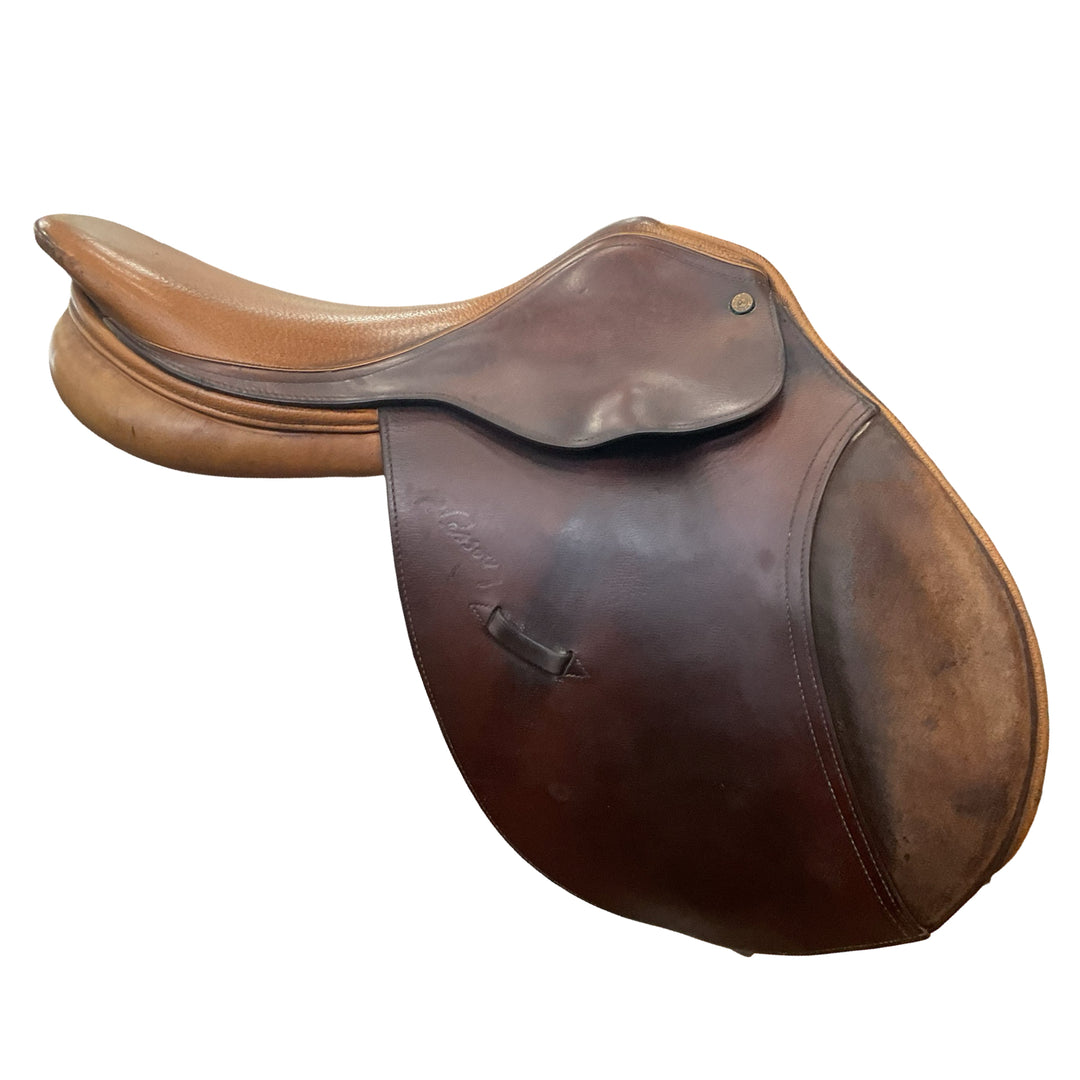16.5" Pessoa Med/Narrow Used Hunter/Jumper Saddle