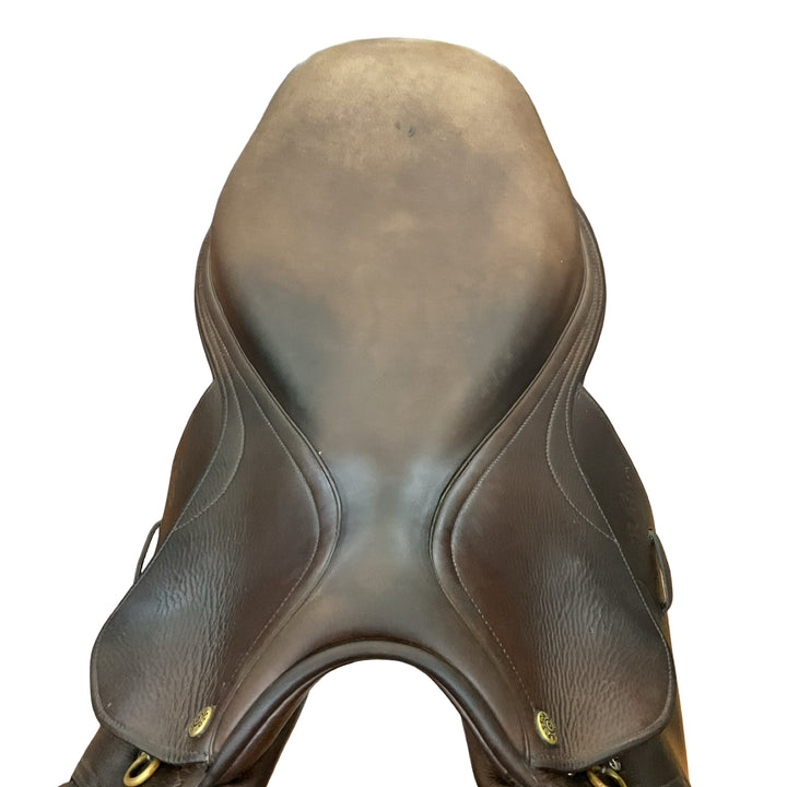 17" Pessoa Rodrigo XCH Adjustable Used Hunter/Jumper Saddle
