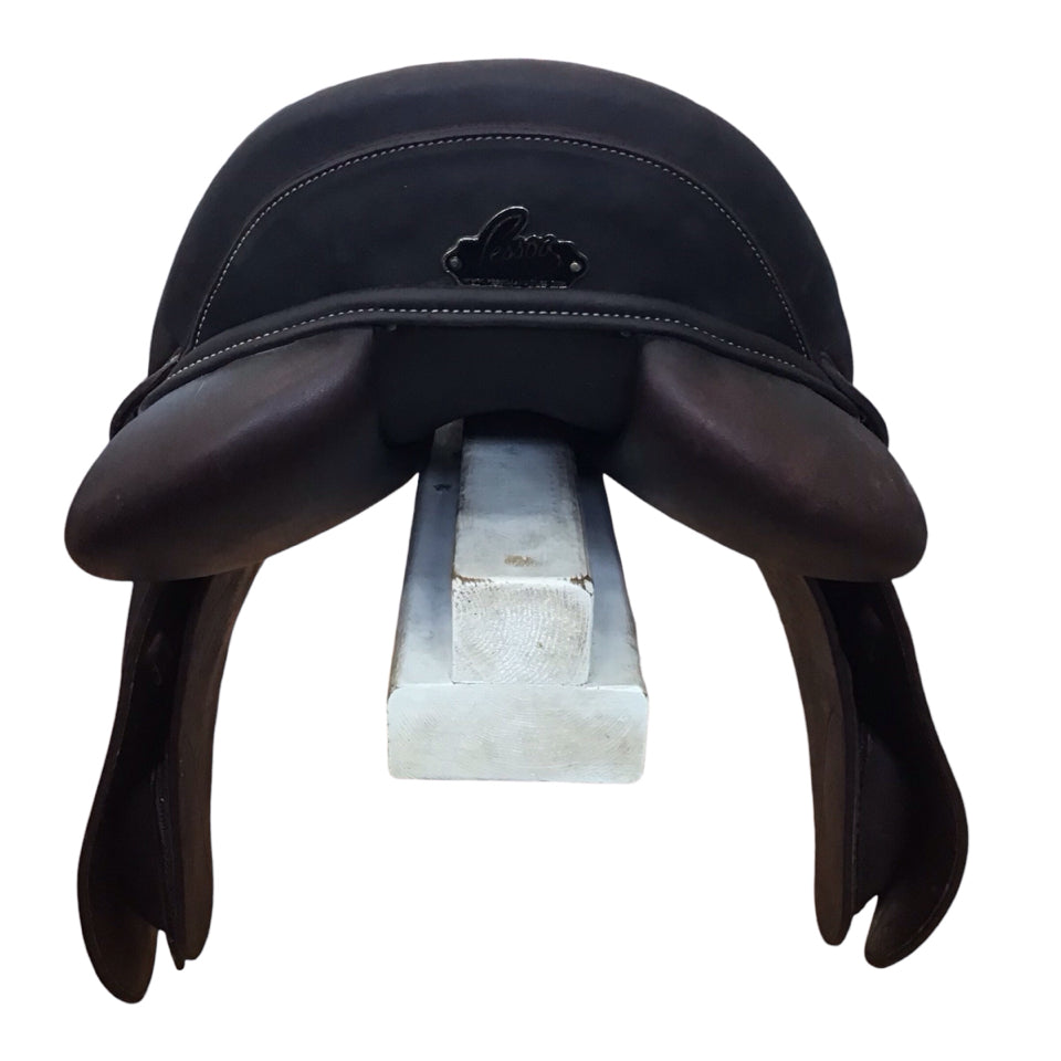 16.5" Pessoa Gen-X Valentino Adjustable Used Hunter/Jumper Saddle - H