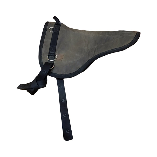 TRIPLE E Contoured Wax Bareback Pad w/o Stirrups USED B