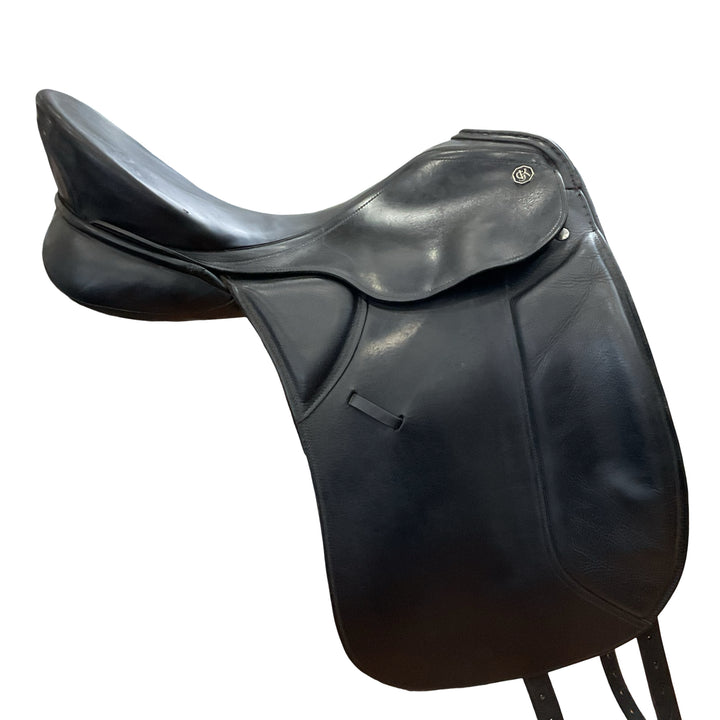 18" Kieffer Lech Profi Medium Used Dressage Saddle