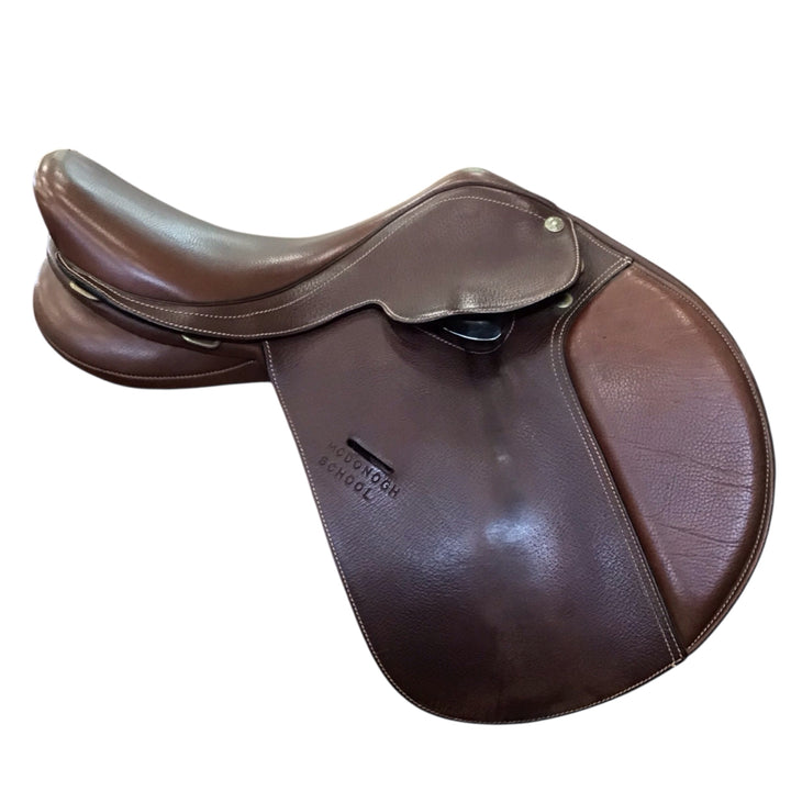 15" Collegiate Convertible Adjustable Used Childs Hunter/Jumper Saddle - H