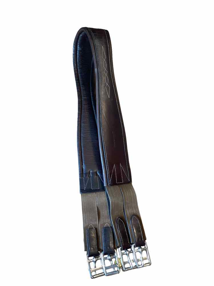 ARAMAS 52" Fancy Stitched Overlay Girth USED B