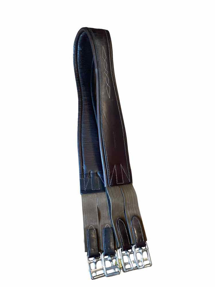 ARAMAS 52" Fancy Stitched Overlay Girth USED B